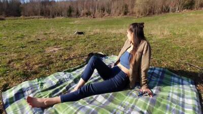 Picnic Ends With Cum Deep Inside - Milaluv 4k - upornia.com