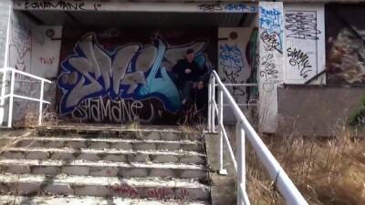 Black And White Double Teamed - upornia.com