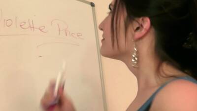 German natural girl next door try first time amateur casting - nvdvid.com - Germany