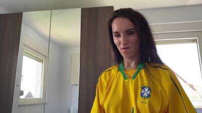 Exchanged A Football Game For Her Pussy - hclips.com