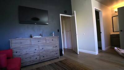 Busty Blonde - Stepson talks secret after fucking his busty blonde stepmom - nvdvid.com