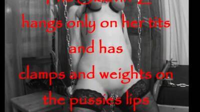 The Sklavin-Z is hanging on the tits - readers request - nvdvid.com