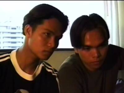 Asian twinks breeding in trio for jizz - nvdvid.com