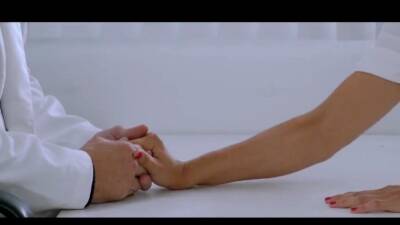 Busty nurse fucked hard by the patient - nvdvid.com