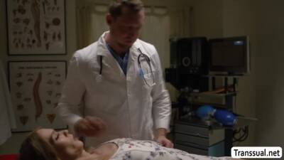 Smalltits Tbabe barebacked by her doctor - fetishpapa.com