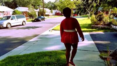 Peeing on the back porch of my neighbors (fan-requested:Jalenp12) - porntry.com