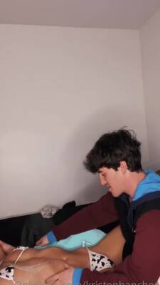 Kristen Hancher With Loser Boyfriend - hclips.com