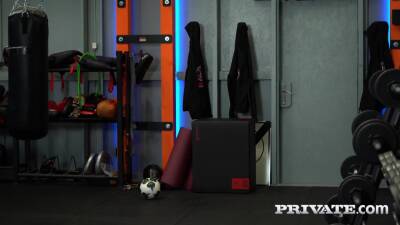 Martina Smeraldi - Alexis Crystal - Cherry Kiss - Alexis Crystal, Martina Smeraldi And Cherry Kiss In Wild Anal And Double Penetration Orgy In The Gym With Horny - upornia.com