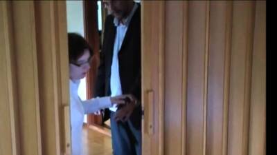 grateful for every stroke with the belt - nvdvid.com - Britain