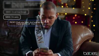 Alina Lopez - Isabel Moon - Ricky Johnson - Prom Night Revenge: Part 3 - veryfreeporn.com