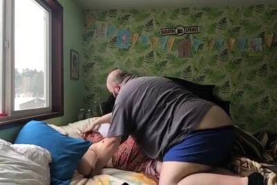 Hubby Tackles Me And We Fuck For A While - upornia.com