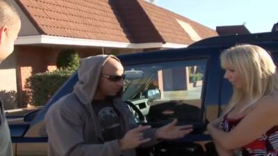 covered in cum - Viki Takes Cock Until She Is Covered In Cum - Julian Rios And Barry Scott - upornia.com