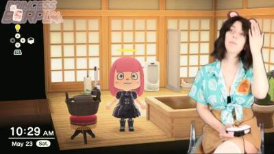 Princess Berpl In Mvlive Tom Nook Plays Acnh - hclips.com
