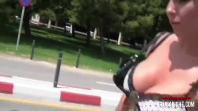 Aische Pervers In Am Flughafen Vom Mallorca Fuckboy Abgeholt Und Durchgebumst - hclips.com