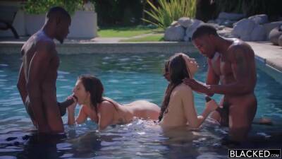 Best Friends Share Two Bbcs - hclips.com