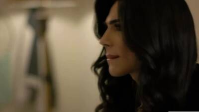 Gorgeous trans woman gets her ass fucked by ex boyfriend - nvdvid.com