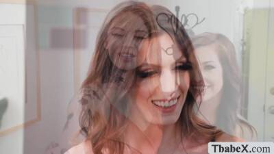 Ts Jade Venus threesome with hot babes Spencer and Vanessa - fetishpapa.com