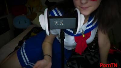 Aftynrose Asmr - School Girl Licking Ears - hclips.com