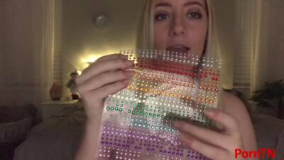 Misscassi Video - Quiet Night Time & Gem Stickers Post - hclips.com