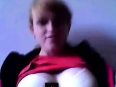 Ugly girl and her boobs - icpvid.com