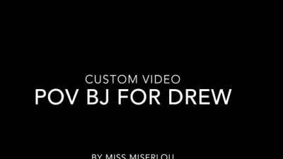 Miss Miserlou - Missmiserlou - Pov Blowjob Cumshot Faci - icpvid.com