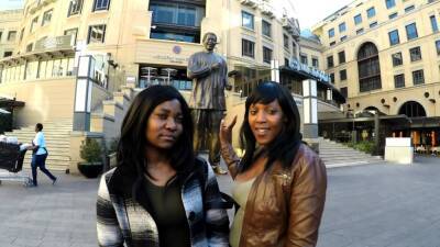 Ebony Lesbian Kissing and Licking - icpvid.com