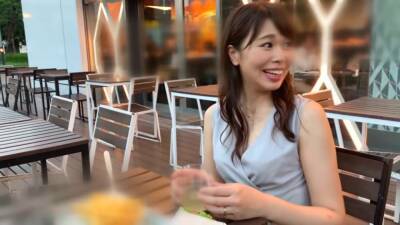 美人奥さんをナンパ一見すると清楚上品なのにセックスが始まると豹変 - txxx.com - Japan