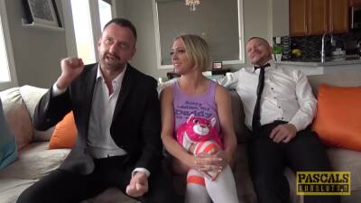 PASCALSSUBSLUTS - Busty MILF Dee Williams Destroyed Roughly - txxx.com - Britain