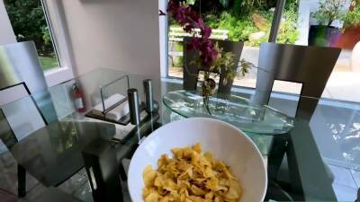 Brunette teen fucked by a guy while her bff licks her pussy - icpvid.com