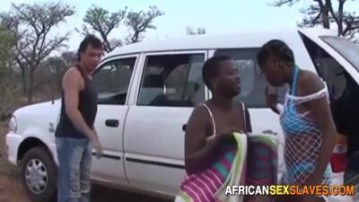 African Safari Interracial Groupsex Orgy - upornia.com