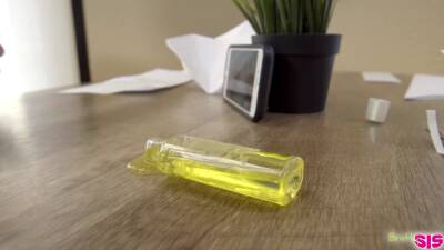 Glue Your Stepsister And Then Fuck Her - sexu.com