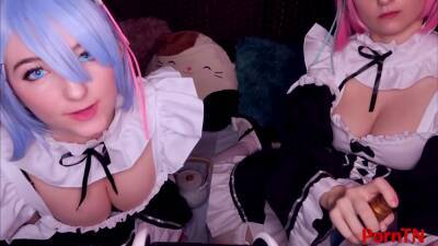 Aftynrose Asmr - Rem And Ram Pampering You - hclips.com