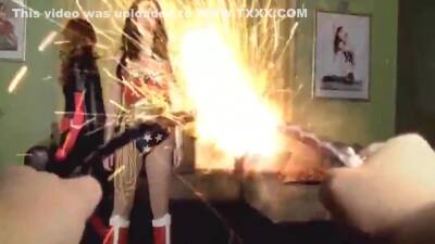 Kendra James - Jewel Denyle, Kendra James And Diana Knight - A Night At The Museum - upornia.com