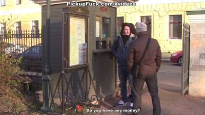 Steamy pick up fucking to get warm scene 3 - sexu.com