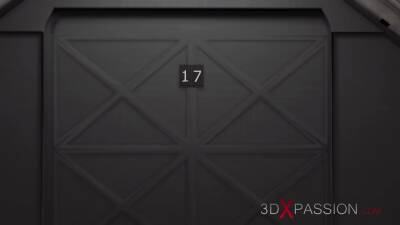 Sci-fi hardcore and a sexy cuffed hottie in the lab - txxx.com