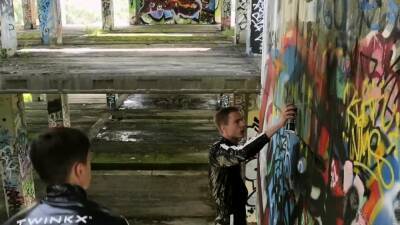 BRINGMEABOY Twinks Finn Harper And Milo Hudson Raw Breed - nvdvid.com