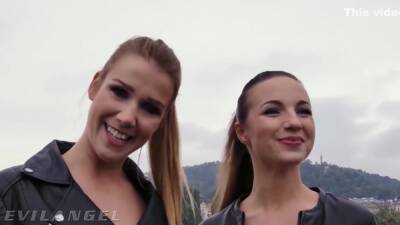 Euro Babes Have Lesbian Anal Threesome - upornia.com