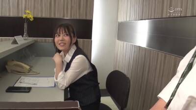 Gs-410 憧れのミニスカ受付嬢に優しくびしょ濡れチ○ポを口に含まれた俺 逢うたびにいつもドキドキしてしまう - upornia.com - Japan