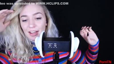 Rose Asmr - No Hands Ear Licking - hclips.com