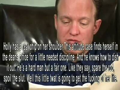 Delicious holly shows sucking skills - icpvid.com