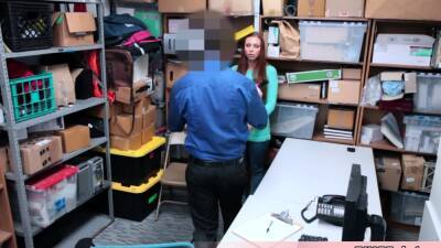 Cute redhead shoplifter rough fucked - drtuber.com