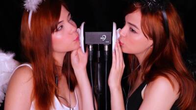 Maimy Asmr - Twin Angels Cleaning Your Ears - hclips.com