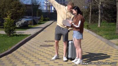 Teeny Sara Rich has city-welcoming fuck - sexu.com