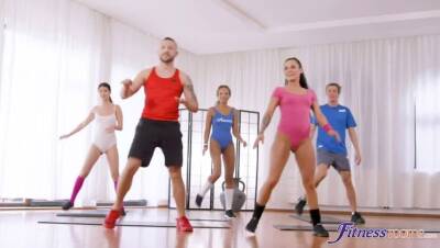 Lexi Dona - Romy Indy - Fit couple share cute Dutch girl - veryfreeporn.com - Netherlands - Czech Republic