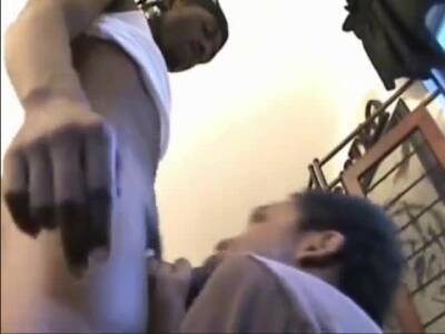 Tall Skinny Black Boy Cums In Very Pretty Mouth - fetishpapa.com