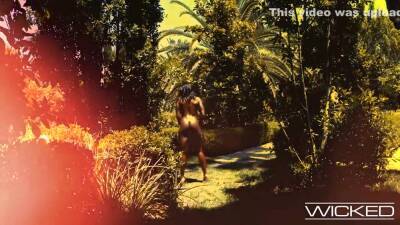 Ana Foxxx - Ana Foxxx In Ebony Rides A Cock - upornia.com