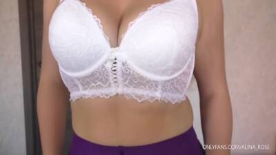 Young Step Sister In Pantyhose Gives Riding Handjob - hclips.com