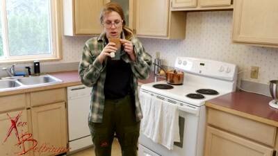 Unattractive Roommate Turned Into Cum Slut - hclips.com