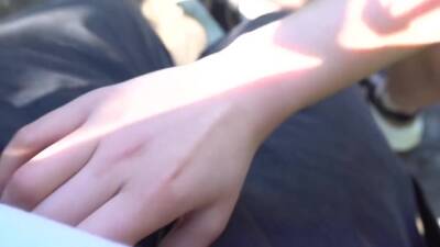 Blowjob In The Woods He Finished Her Mouth With Cum - hclips.com