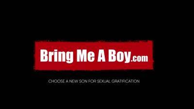 BRINGMEABOY Stepdad Cris Denny Barebacks Stepson Noah Carter - icpvid.com